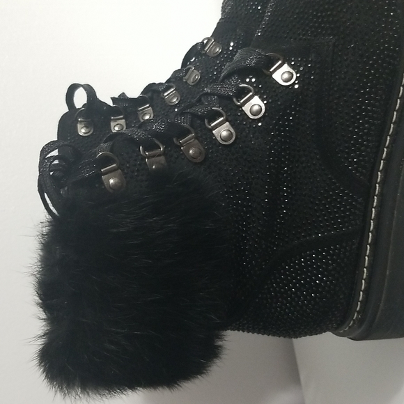 Browns sparkle booties - Picture 2 of 6